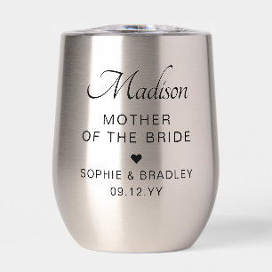 Mother of the Bride Custom Personalised Wedding