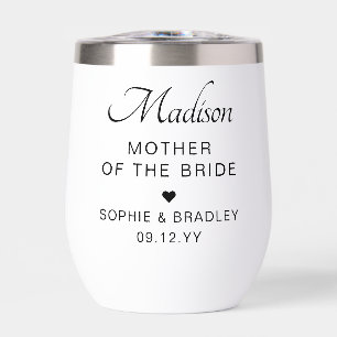 Mother of the Bride Custom Personalised Wedding