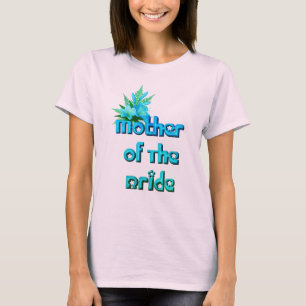Mother Of The Bride Cute Wedding Party T-Shirt