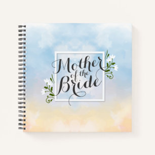 Mother of the Bride Elegant Frame Wedding Notebook