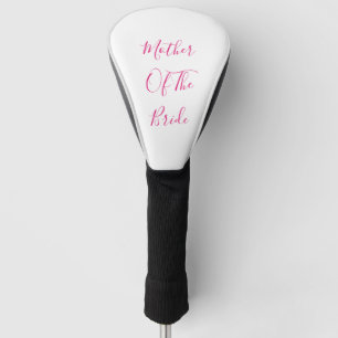 Mother Of The Bride Elegant Gift Wedding Favour Golf Head Cover