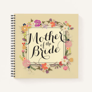 Mother of the Bride Elegant Wedding   Guest Book