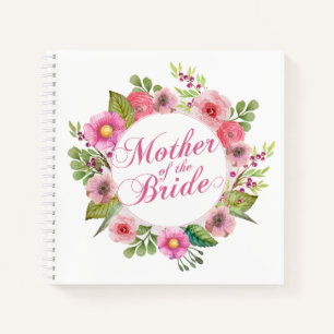Mother of the Bride Elegant Wedding   Notebook