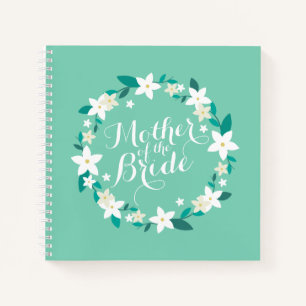 Mother of the Bride Elegant Wedding   Notebook