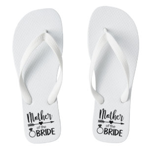 Mother of the Bride Flip Flops