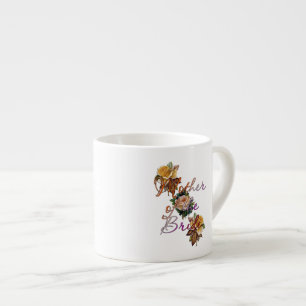 Mother Of The Bride Floral Espresso Cup