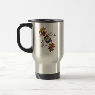 Mother Of The Bride Floral Travel Mug