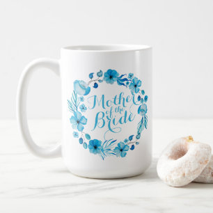 Mother of the Bride Floral Wedding Classic Mug
