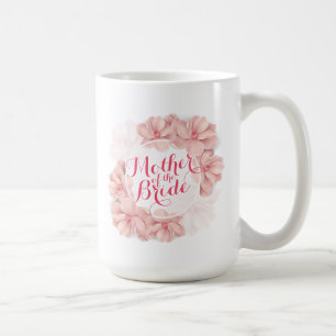 Mother of the Bride Floral Wedding Classic Mug