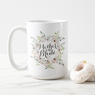 Mother of the Bride Floral Wedding Classic Mug