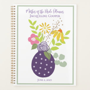 Mother of the Bride Flower Bouquet Planner