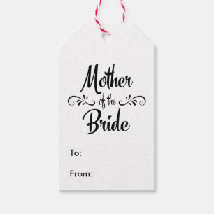 Mother of the Bride - Funny Rehearsal Dinner Gift Tags