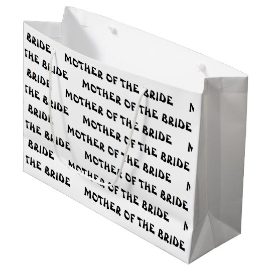 mother of the bride gift bag