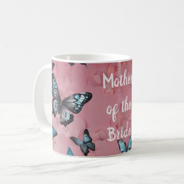 Mother of the Bride gift Coffee Mug (Front Left)