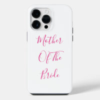 Mother Of The Bride Gift Wedding Favour Pink White