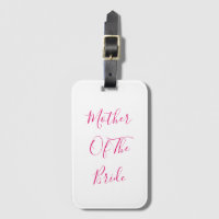 Mother Of The Bride Gift Wedding Favour Pink White