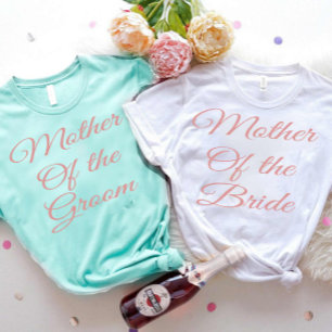 Mother Of The Bride/Groom Wedding Bridal Bach Gift T-Shirt
