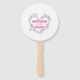 Mother of the Bride Hand Fan