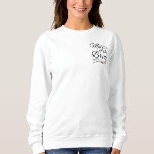 Mother Of The Bride - Heart Of Gold Sweatshirt