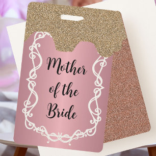 Mother of the Bride Hen Night badge lanyard ID Badge