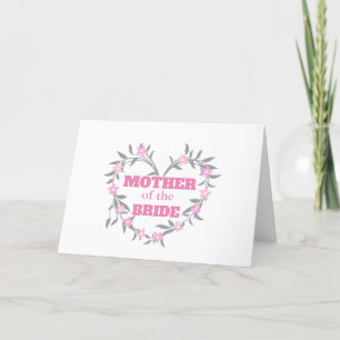 Mother of the Bride Holiday Card