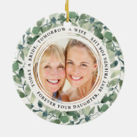 Mother of the Bride Keepsake Poem Photo