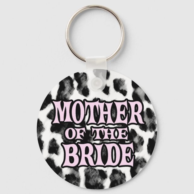 Mother of the Bride Key Ring (Front)