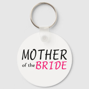Mother Of The Bride Key Ring