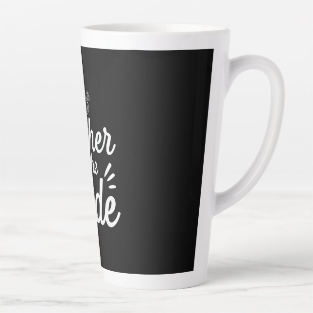 Mother Of The Bride Latte Mug (Right)