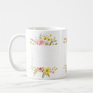 Mother Of The Bride Loved First Bride And Groom Coffee Mug