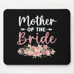 Mother Of The Bride Loved First Bride And Groom Mouse Mat