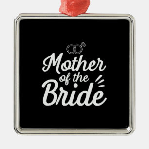 Mother Of The Bride Metal Tree Decoration