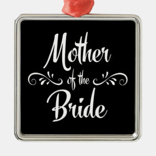 Mother of the Bride Metal Tree Decoration