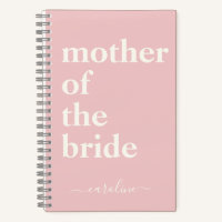 Mother of the Bride Minimalist Modern Custom Pink