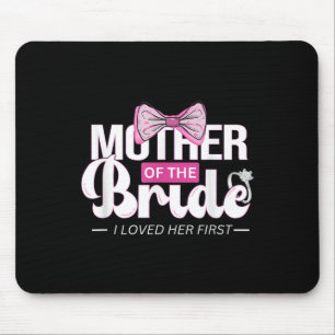 Mother Of The Bride Mob Wedding Mum Mama Cute Brid Mouse Mat