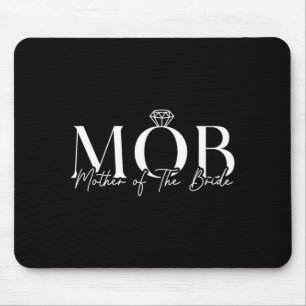 Mother Of The Bride Mob Wedding Mum Mama Cute Mouse Mat