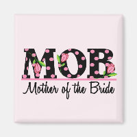 Mother of the Bride (MOD) Tulip Lettering
