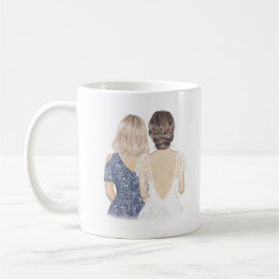 Mother of the bride mom mug