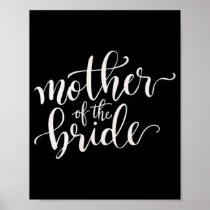 Mother Of The Bride Mother Bride Dress  Poster