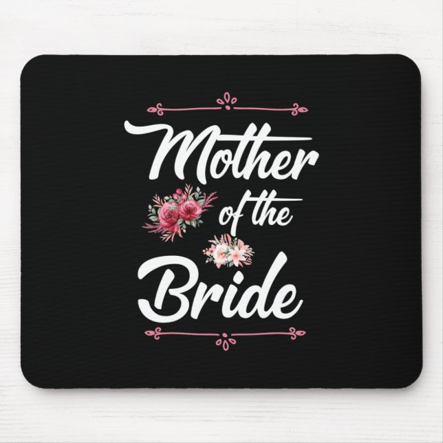 Mother Of The Bride Mouse Mat (Front)