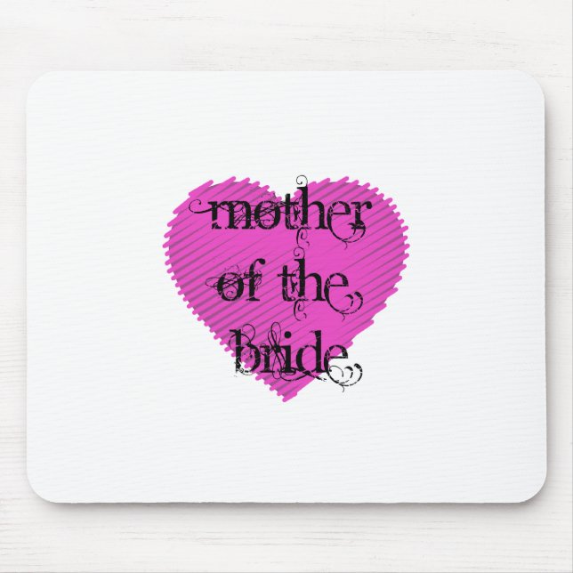 Mother of the Bride Mouse Mat (Front)