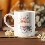 Mother of the Bride Mug | Thank You<br><div class="desc">Celebrate the Mother of the Bride (or customise to say Groom) with this Gorgeous Coffee Mug. This will make a fabulous addition to the wedding party gifts and make your mum or mother-in-law feel very special! Write a personal and heartfelt message for your mother-in-law on your wedding day. Add your...</div>