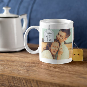 Mother of the Bride Photo Collage Coffee Mug