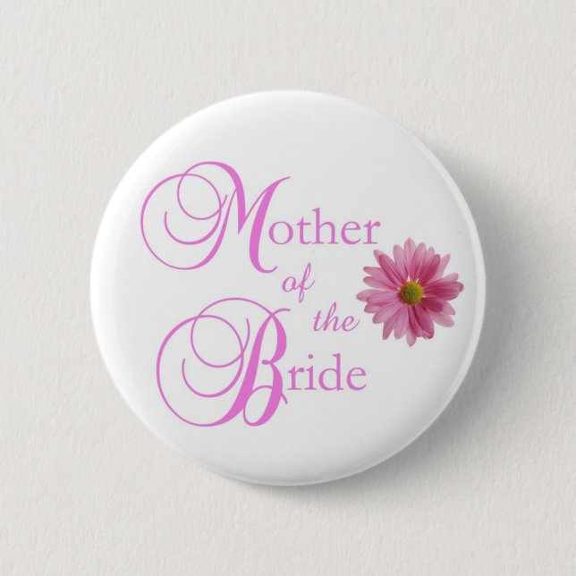 Mother of the Bride Pin (Front)