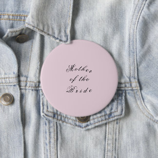 Mother of the Bride pin