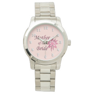 Mother of The Bride Pink Watch