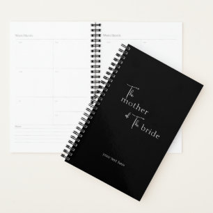 Mother of the Bride Planner