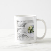 Mother of the Bride Poem Wedding Bouquet Design