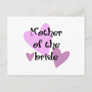 Mother of the Bride Postcard