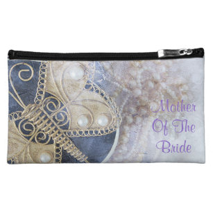 mother of the bride cosmetic bag